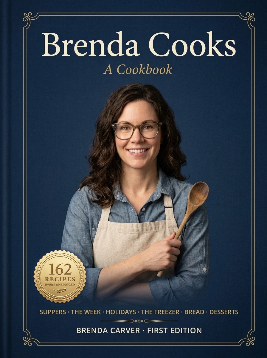 Brenda Cooks, a cookbook by Brenda Carver